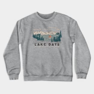 Lake Days Crewneck Sweatshirt